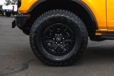 2021 Ford Bronco Wildtrak