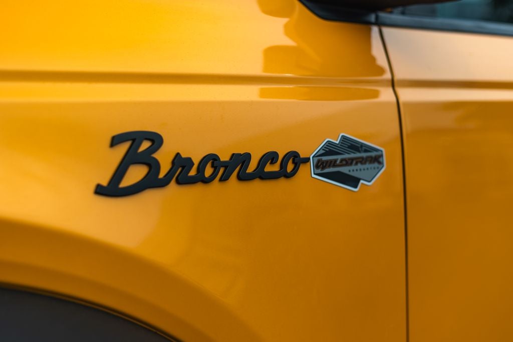 2021 Ford Bronco Wildtrak
