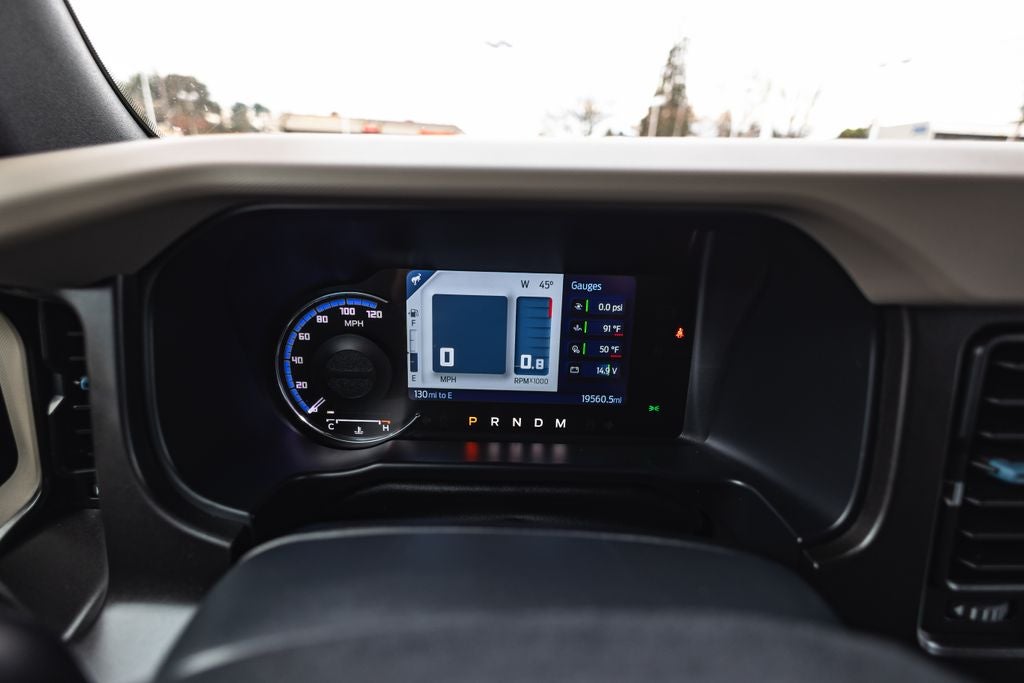 2021 Ford Bronco Wildtrak