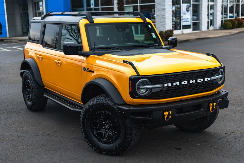 2021 Ford Bronco Wildtrak