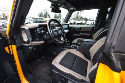 2021 Ford Bronco Wildtrak