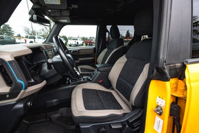 2021 Ford Bronco Wildtrak