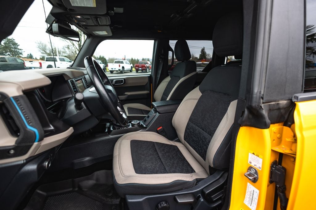 2021 Ford Bronco Wildtrak