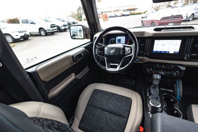 2021 Ford Bronco Wildtrak