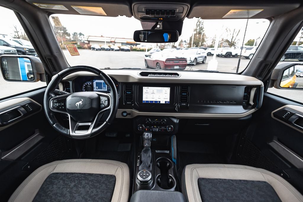 2021 Ford Bronco Wildtrak