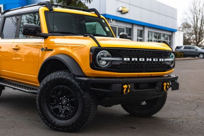 2021 Ford Bronco Wildtrak