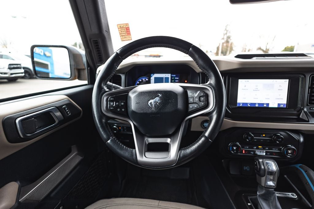 2021 Ford Bronco Wildtrak