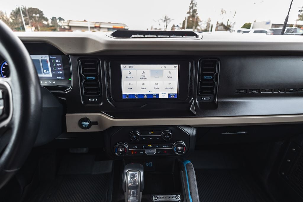 2021 Ford Bronco Wildtrak