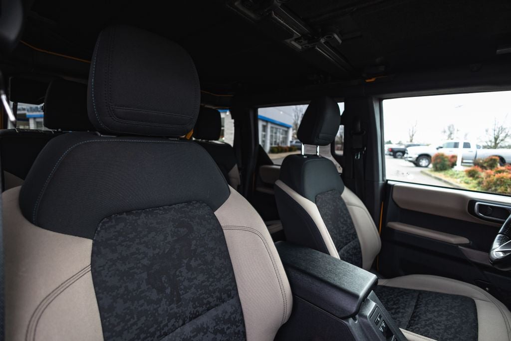 2021 Ford Bronco Wildtrak