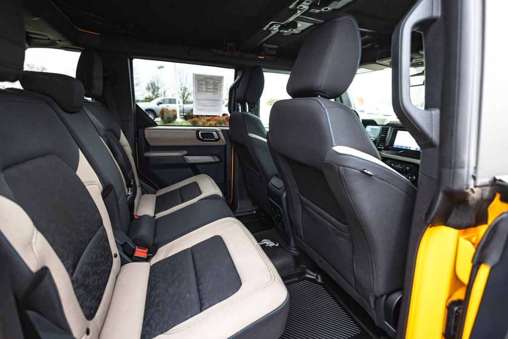 2021 Ford Bronco Wildtrak