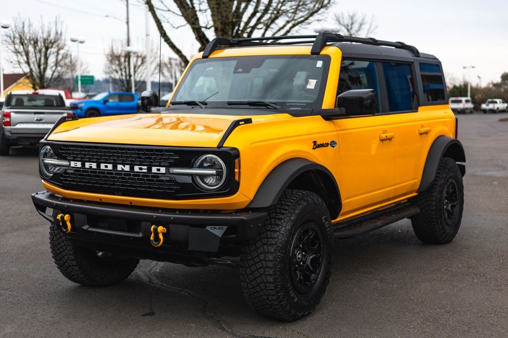 2021 Ford Bronco Wildtrak
