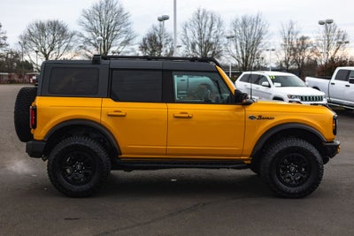 2021 Ford Bronco Wildtrak
