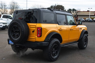 2021 Ford Bronco Wildtrak