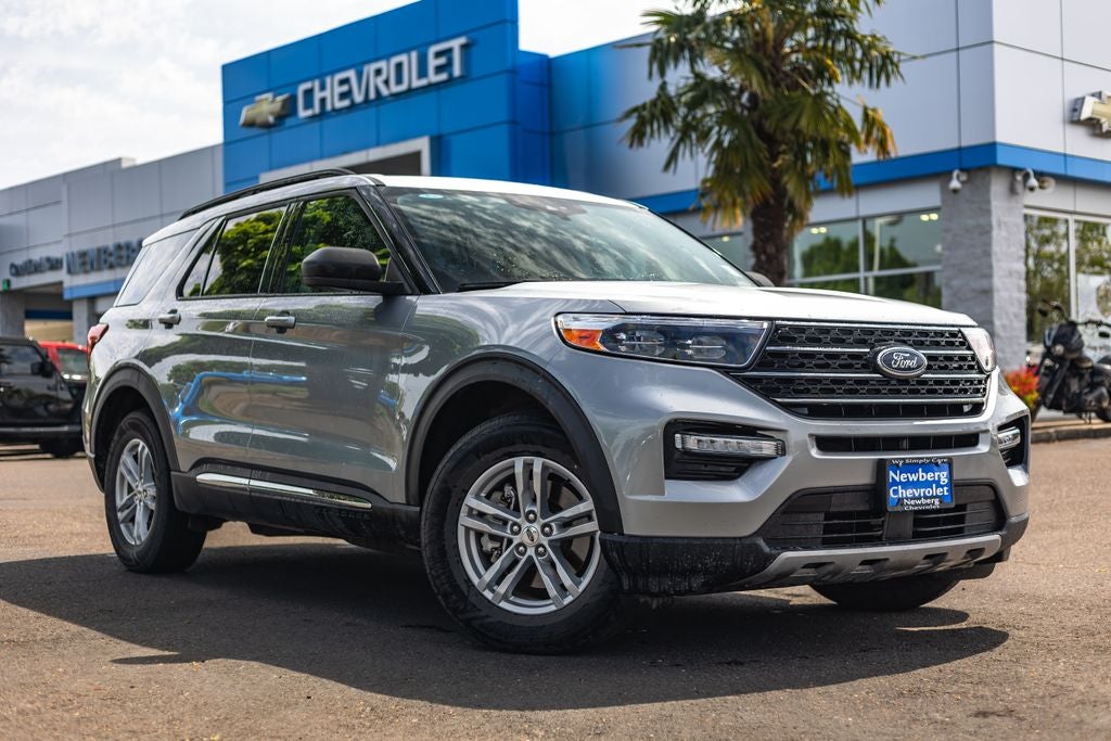 2024 Ford Explorer XLT 4WD's photo