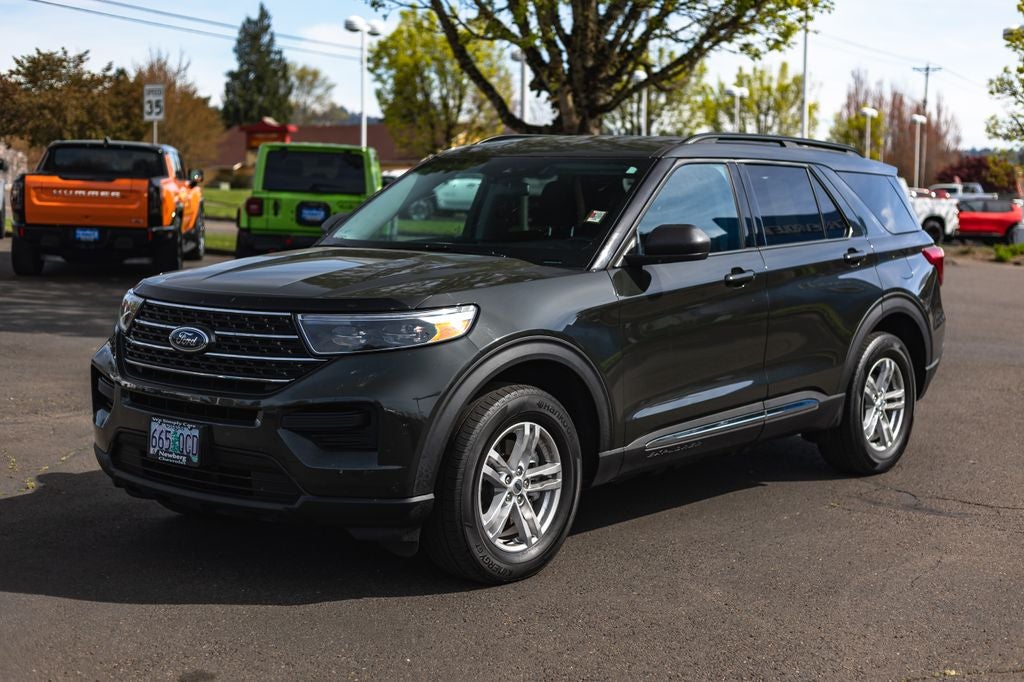 2022 Ford Explorer XLT