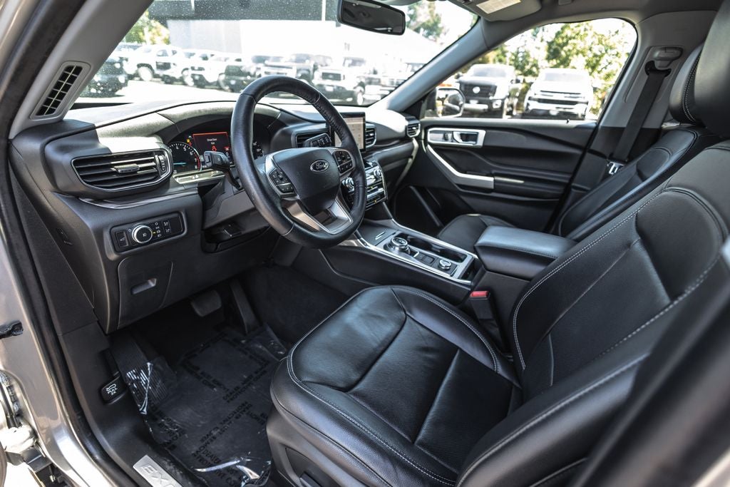 2022 Ford Explorer Limited