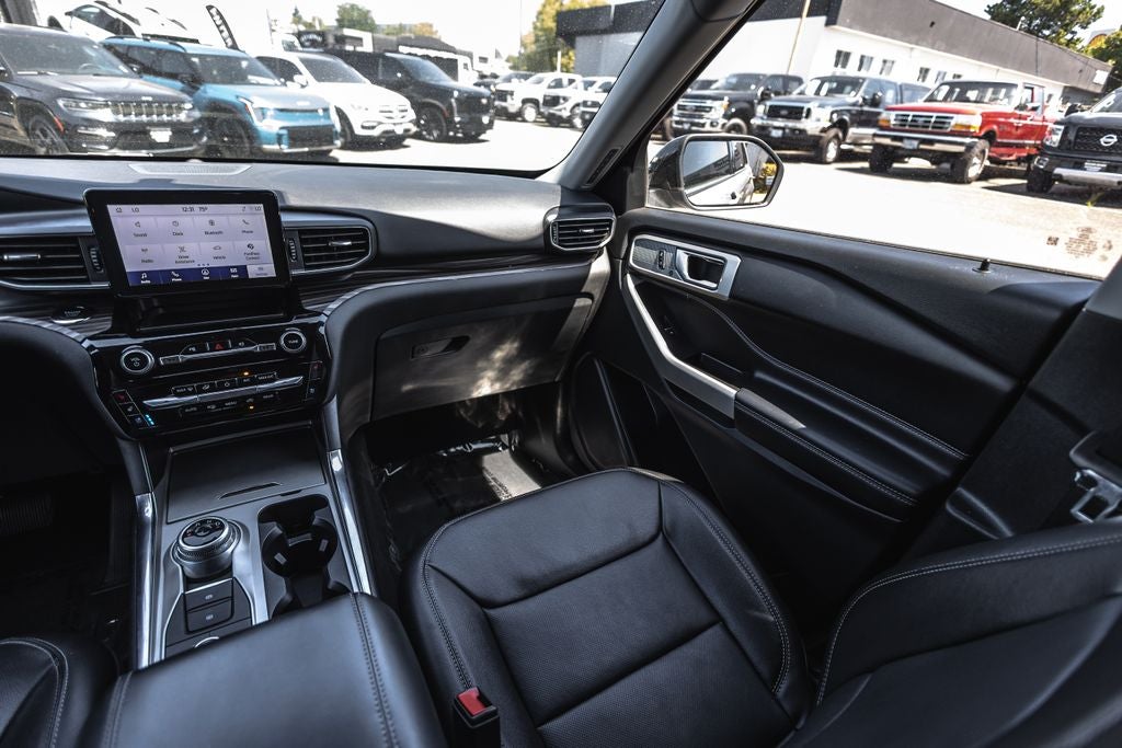 2022 Ford Explorer Limited