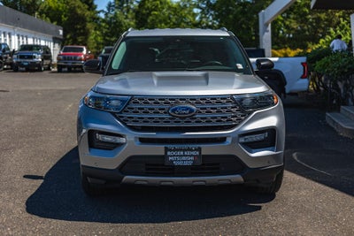 2022 Ford Explorer Limited
