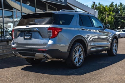 2022 Ford Explorer Limited