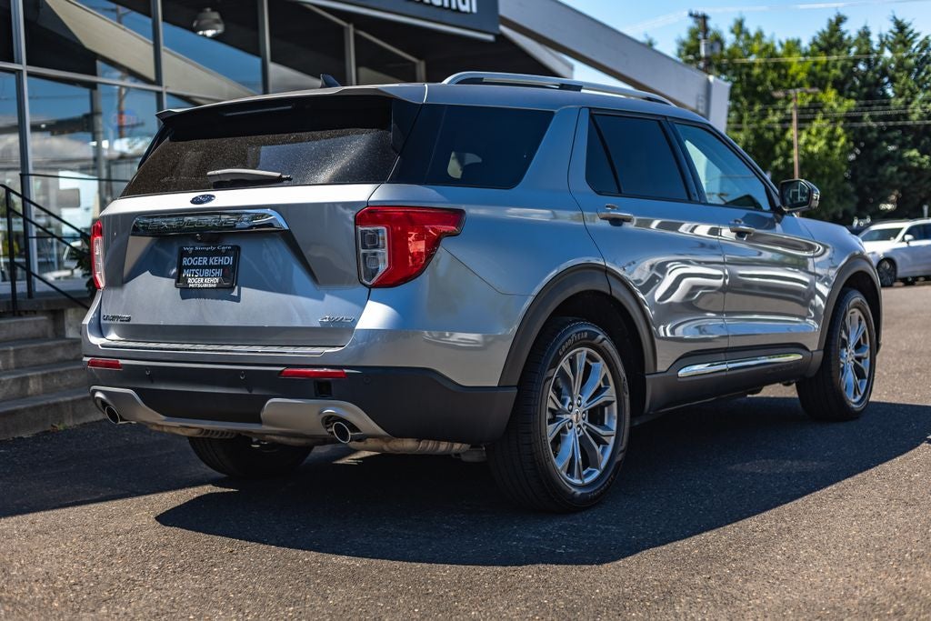 2022 Ford Explorer Limited