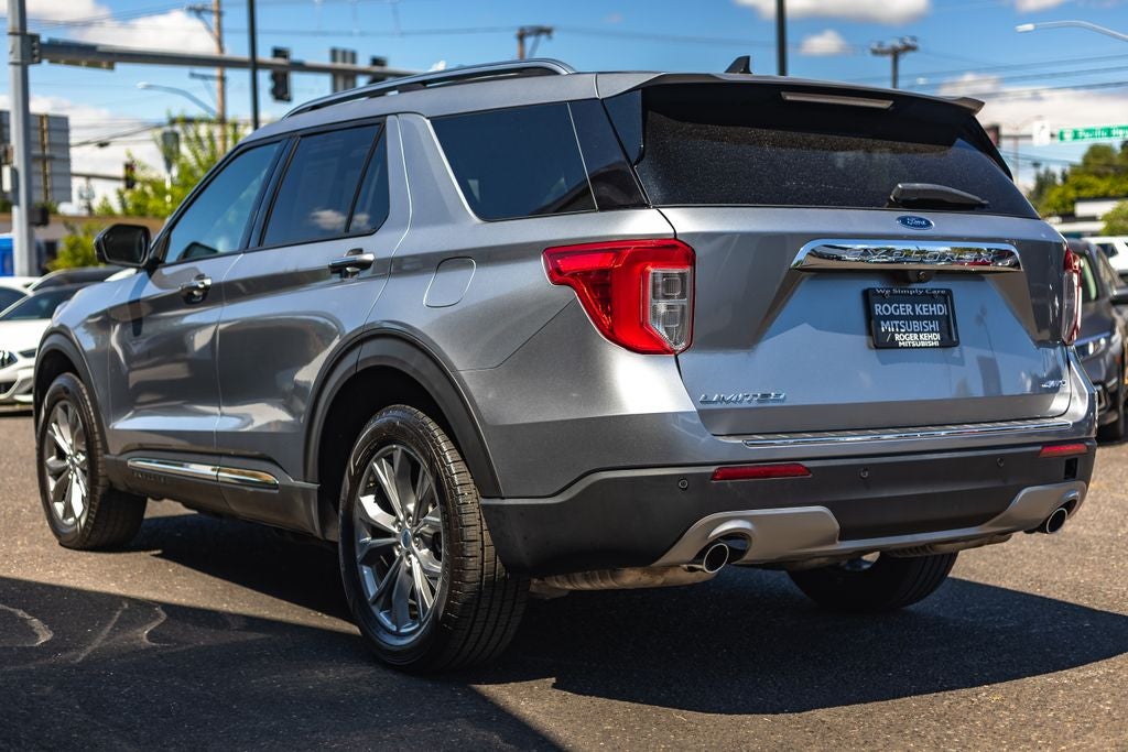 2022 Ford Explorer Limited