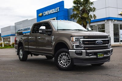 2021 Ford F-250SD King Ranch
