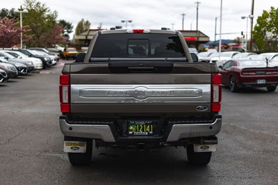 2021 Ford F-250SD King Ranch