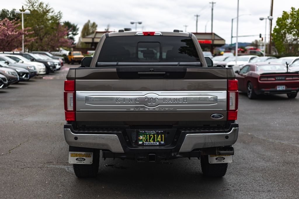 2021 Ford F-250SD King Ranch