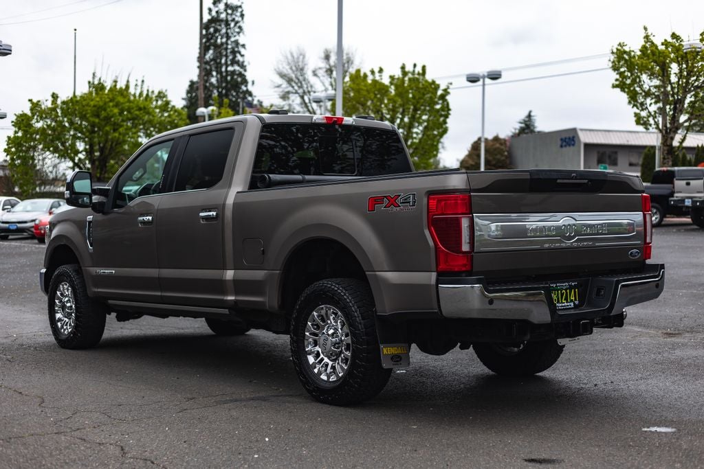 2021 Ford F-250SD King Ranch