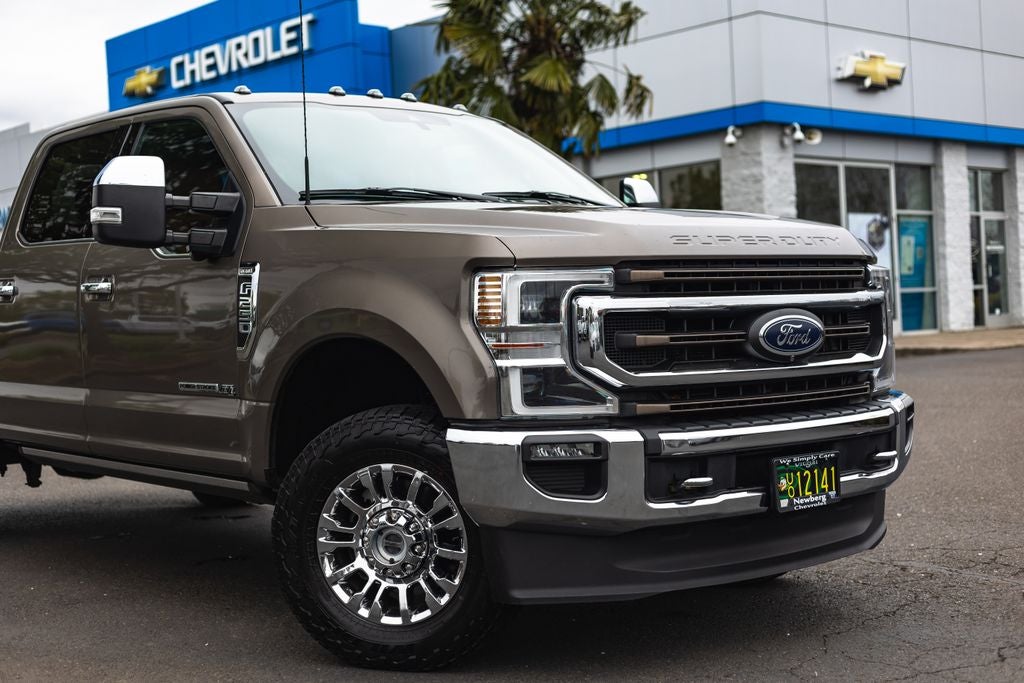 2021 Ford F-250SD King Ranch