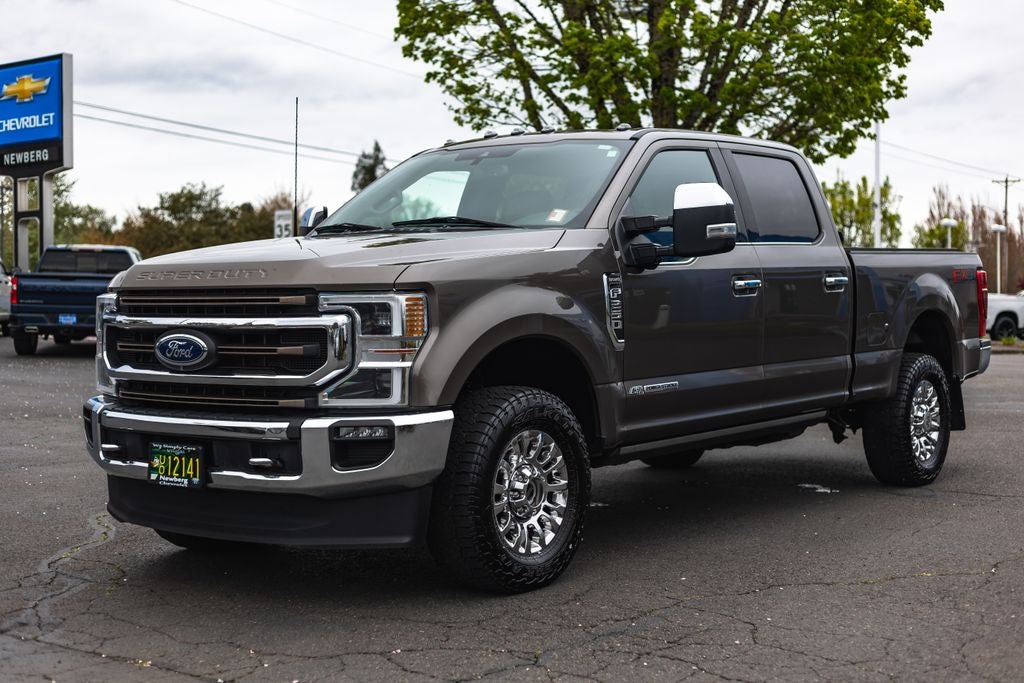 2021 Ford F-250SD King Ranch