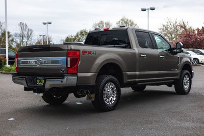 2021 Ford F-250SD King Ranch