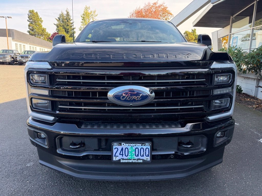 2025 Ford F-350SD Platinum