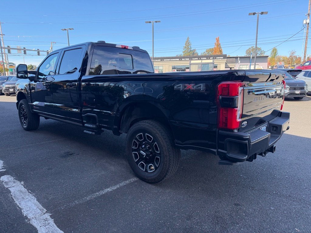 2025 Ford F-350SD Platinum