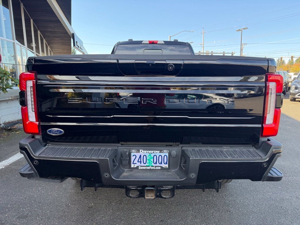 2025 Ford F-350SD Platinum