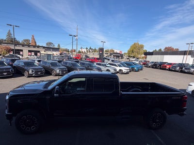 2025 Ford F-350SD Platinum