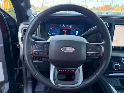 2025 Ford F-350SD Platinum