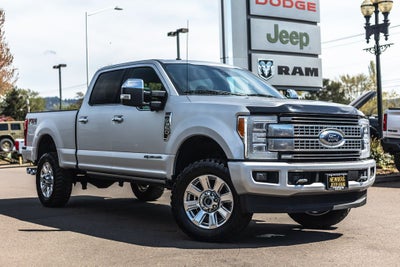 2018 Ford F-350SD Platinum