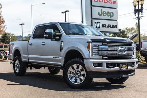 2018 Ford F-350SD Platinum
