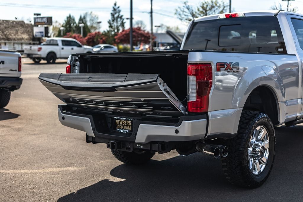 2018 Ford F-350SD Platinum