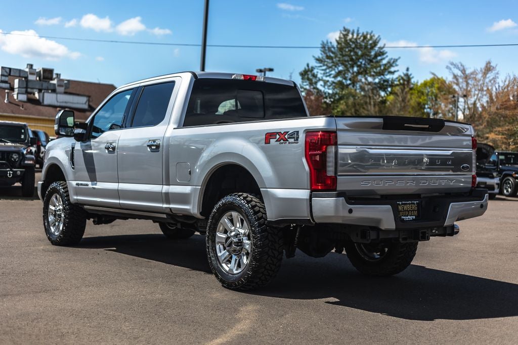 2018 Ford F-350SD Platinum