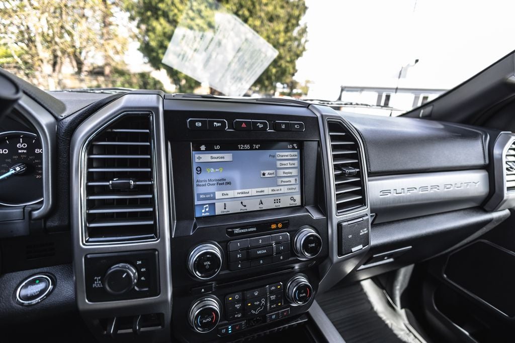 2018 Ford F-350SD Platinum