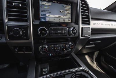 2018 Ford F-350SD Platinum