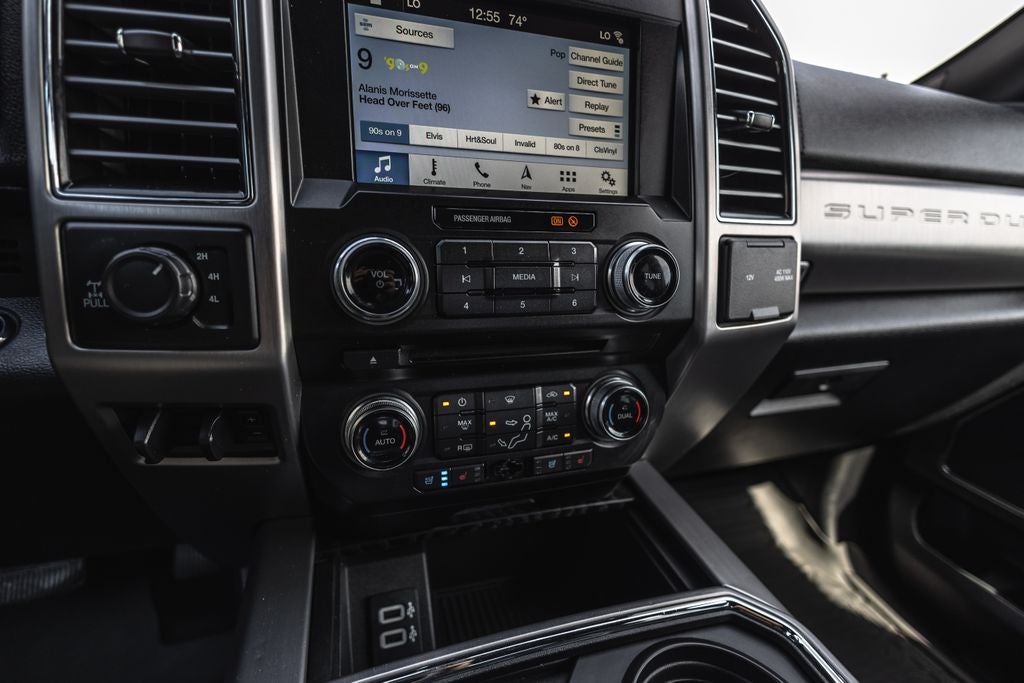 2018 Ford F-350SD Platinum