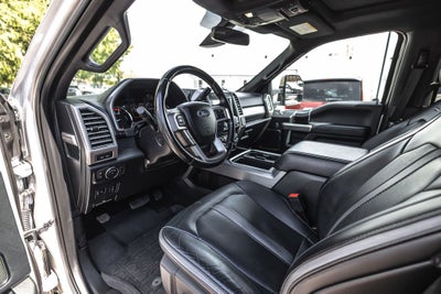 2018 Ford F-350SD Platinum