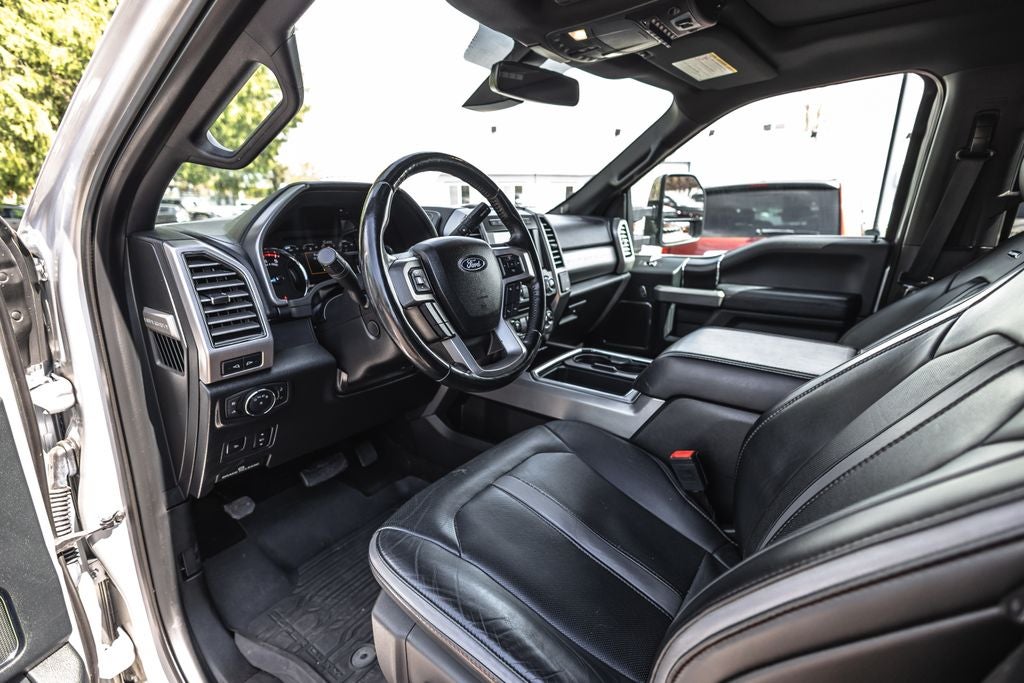 2018 Ford F-350SD Platinum