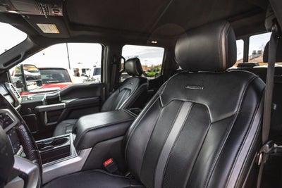 2018 Ford F-350SD Platinum