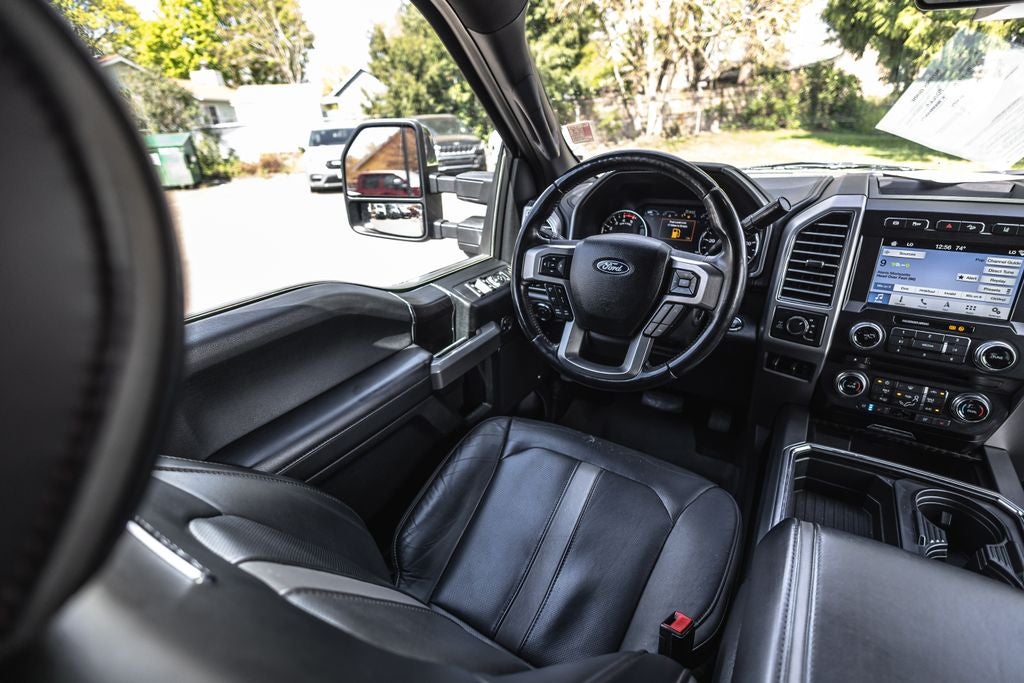 2018 Ford F-350SD Platinum