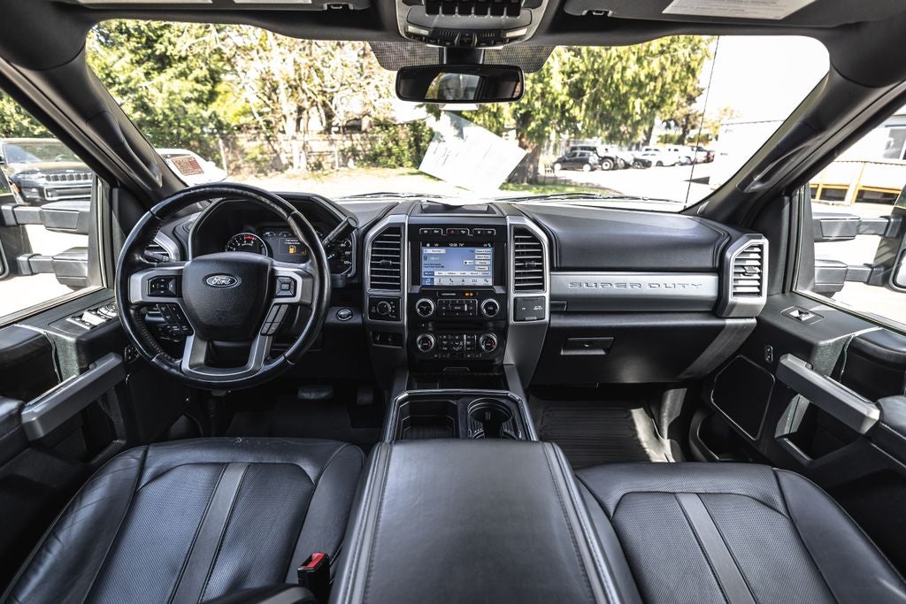 2018 Ford F-350SD Platinum