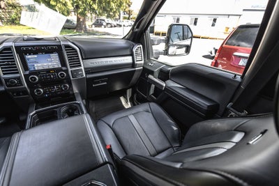 2018 Ford F-350SD Platinum